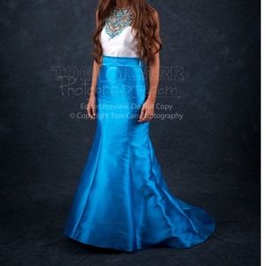 Prom/pageant dress! Great condition!